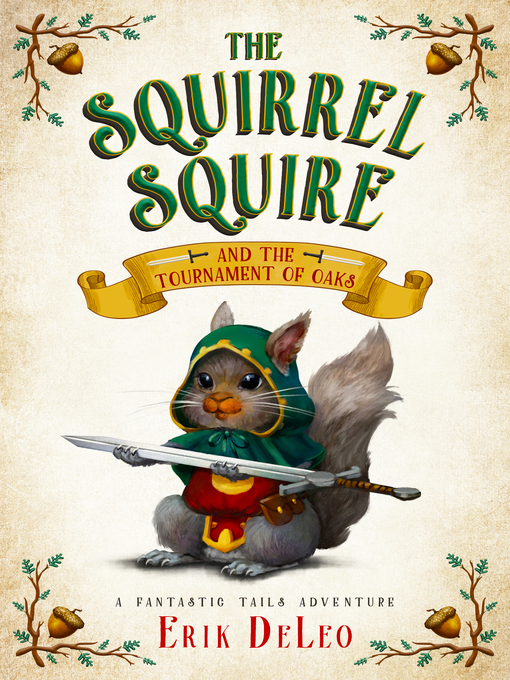 Cover image for The Squirrel Squire